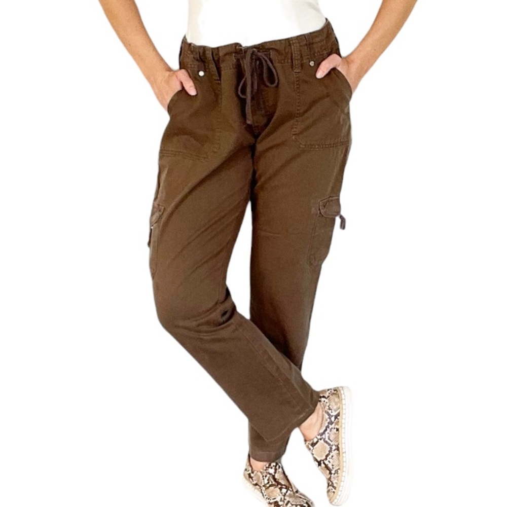 Vintage 90s Levi’s brown cotton cargo pants size 10